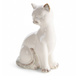 Figūrėlė, "Katė" Avani 05, 12 cm, kreminė sp.