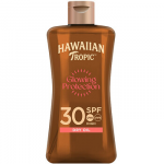 Apsauginis aliejus nuo saulės kūnui Hawaiian Tropic Glowing Protection SPF30, 100 ml