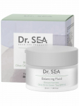Veido kremas - gelis Dr. Sea Balancing Fluid Biosaccharides, Olive Oil & Green Tea, 50 ml, SPF 15