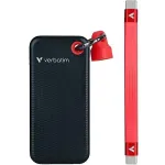 Kietasis diskas (SSD) Verbatim 32192, External SSD, 1 TB