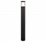Pastatomas lauko &scaron;viestuvas Trio Tagus, 13W, LED, IP65, juoda sp., 11.5 cm x 100 cm