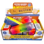 Sensorinis spaudomas žaislas Squishy slow rising butter, 3.5 cm, (spalva/dizainas parenkami atsitiktine tvarka)