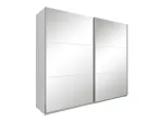 Spinta Neo, balta sp., 251 cm x 64 cm x 216 cm, su veidrodžiu