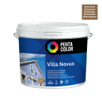 Fasado dažai Pentacolor Villa Novus, &scaron;okolado sp., 5 l