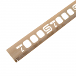 Apdailos juostelė, &scaron;viesiai ruda, 2500 mm x 7 mm