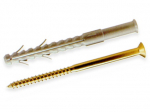 Kai&scaron;tis G&B Fissaggi HTLAU09, universalūs, 10 mm x 200 mm, 25 vnt.