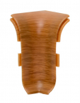 Vidinis grindjuostės kampas Salag NGF56 NGTW20, 2.3 cm x 5.6 cm, ąžuolo