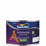Dažai Sadolin Ambiance Diamond, balta, 0.5 l