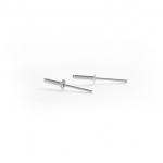 Aliumininės kniedės pusapvale galva Haushalt, 4 mm x 14 mm, 50 vnt.