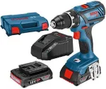 Gręžtuvas Bosch GSR 18V-28, 18 V, 2 Ah