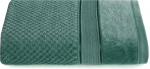 Vonios rank&scaron;luostis, tamsiai žalia, 140 cm x 70 cm
