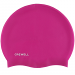 Plaukimo kepuraitė Crowell Mono Breeze, violetinė