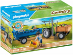 Konstruktorius Playmobil Country Traktorius su vandens talpykla 71249