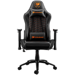 Žaidimų kėdė Cougar Gaming Outrider Black, 57 x 52 x 34 cm, juoda sp.