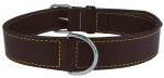 Antkaklis &scaron;unims Zolux Leather Lined, ruda sp., 650 mm x 30 mm