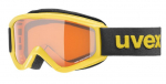 Slidinėjimo akiniai Uvex Speedy Pro, juoda sp./geltona sp./oranžinė sp.
