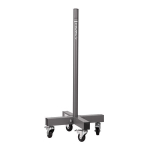 Stovas HMS STR32 Weight Plate Rack, 107 cm, 7 kg