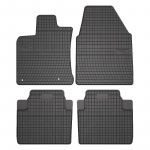 Automobilio kilimėlis, priekinis/galinis El Toro, Nissan Qashqai 1+2 2007-2013