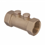 Atbulinio srauto prevencinis vožtuvas Invena, tiesus, apsaugoti vandens tiekimo sistemą nuo atbulinio srauto, 3/4 colio - vidinis sriegis