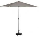 Sodo skėtis 4Living, 300 cm, pilka sp.