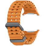 Laikrodžio dirželis Samsung Marine, Samsung Galaxy Watch Ultra, oranžinė sp.