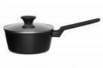 Puodas Maku Deal, 16 cm, 1.7 l, juoda sp.