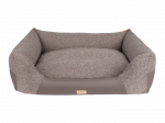 Gyvūno guolis Amiplay ZipClean Milano, rusvai pilki, S