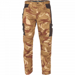 Darbo kelnės vyrams CRV Crambe, smėlio, XXXL dydis