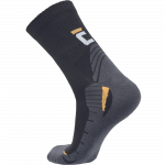 Kojinės universalus Cerva Kaus, juoda/pilka, 43-44 dydis