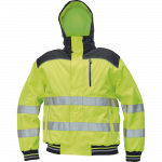 Darbinis &scaron;varkas vyrams Cerva Knoxfield HV, geltona sp., 3XL dydis