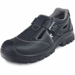 Darbo sandalai vyrams Cerva Raven XT MF S1P SRC, be aulo, be pa&scaron;iltinimo, juoda, 37 dydis