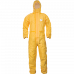 Darbinis kombinezonas vyrams Cerva Chemsafe Shield, geltona sp., M dydis