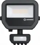 Prožektorius su judesio davikliu, ne&scaron;iojamas Ledvance FLOODLIGHT 100, 850 - 1200 lm, 4000 &deg;K, IP65, juoda sp.