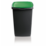 &Scaron;iuk&scaron;liadėžė Gio'Style Ecosolution, tamsiai pilka sp./žalia sp., 45 l, 53.5 cm x 36 cm