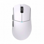 Belaidė žaidimų pelė Lamzu PARO AURORA Wireless PARO-8K-WHITE, 2.4ghz / usb, balta sp.