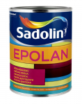 Grindų dažai Sadolin Epolan, balta sp., 0.93 l
