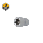 Žvaigždinė varžtų veržlių galvutė Forte Tools, E6, 1/4"