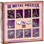 Galvosūkis EUREKA! 10 Metal Puzzle