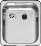 Virtuvinė plautuvė Reginox R18 3530 OSK R, nerūdijantysis plienas, 39.8 cm x 35 cm x 15 cm, sidabro sp.