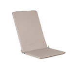 Lauko kėdės pagalvėlė Home4you, &scaron;viesiai ruda sp., 120 x 50 cm