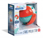 Projektorius - migdukas kūdikiams Clementoni Bug projector, balta sp.