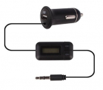 FM-moduliatorius Extra Digital USB charger/FM Modulator, 12 - 24 V