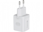 Adapteris Sandberg 441-42, AC/USB-C, balta sp., 20 W