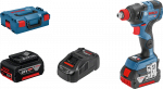 Smūginis gręžtuvas su akumuliatoriumi Bosch GDX Cordless Impact Driver, 18 V, 5 Ah