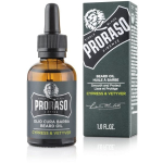 Barzdos priežiūros priemonė Proraso Cypress & Vetyver Beard Oil, 30 ml