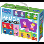 Atminties (memo) žaidimas Trefl Peppa Pig Memo Classic Plus 02270T, EN