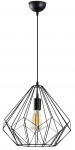 &Scaron;viestuvas kabinamas Opviq Diamond 703-S, E27, 1 x 40 W, juoda sp.