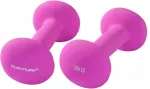 Svarmenų rinkinys Tunturi Neoprene, 2 x 3 kg, violetinė sp.