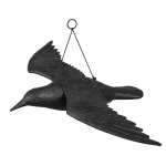 Sodo dekoracija "Pauk&scaron;tis" Bradas Raven In Flight, 44 cm x 61 cm x 13 cm, juoda sp.