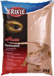 Smėlis terariumams Trixie Basic Yellow, 5 kg